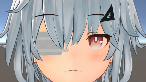 シャーロちゃん用眼帯