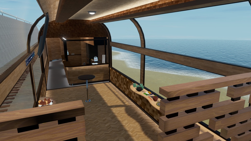 イベント会場向け特別列車2