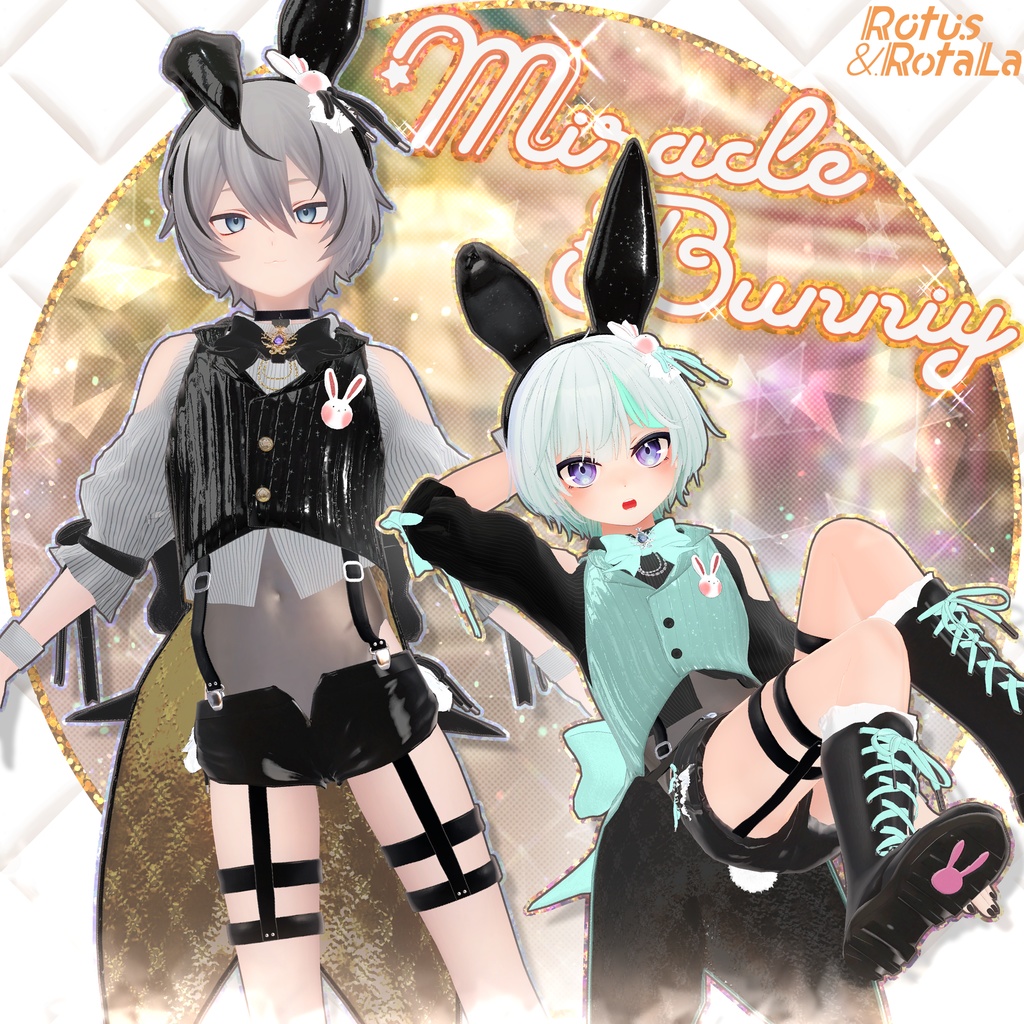 MiracleBunny💛少年バニー服　