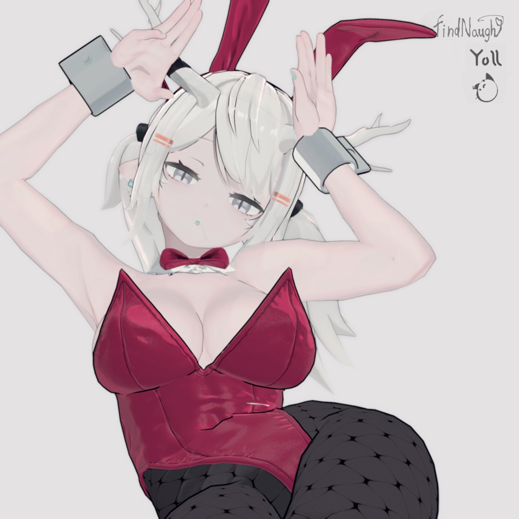 NgBunny / 龍のヨルちゃん