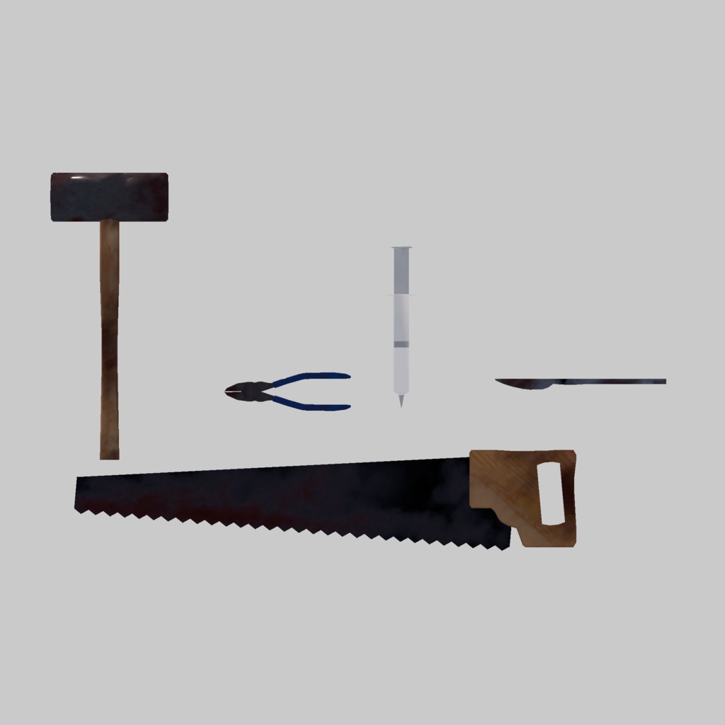 拷問器具セット