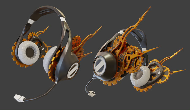 Gear Headset Remake