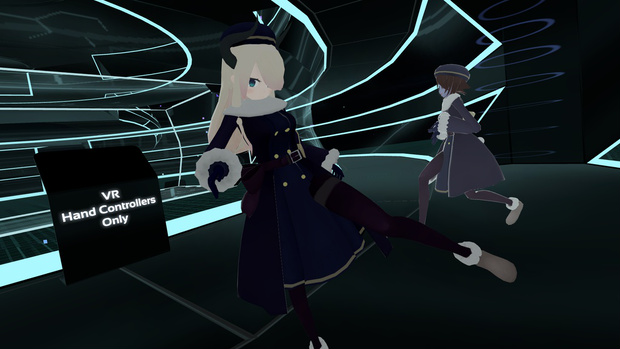 モコモコの冬服