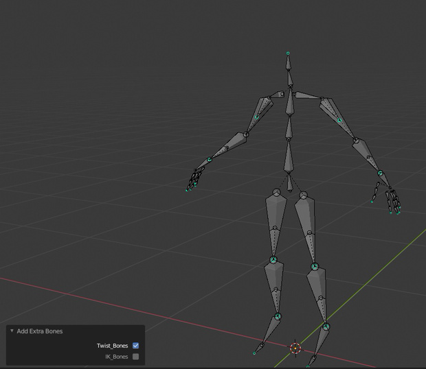 Blender Add-On GameReadyRig