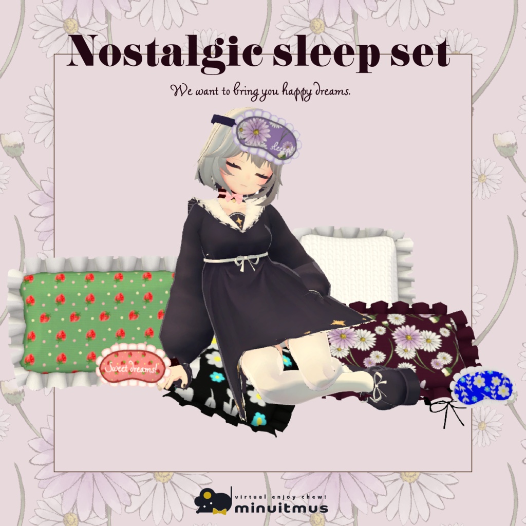 Nostalgic sleep set