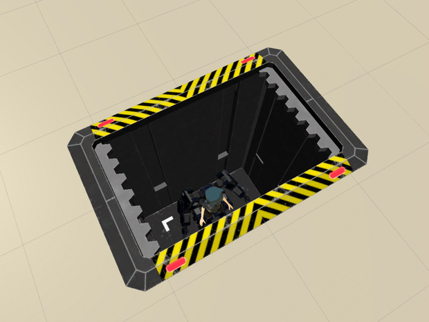 どこでも出撃エレベータ