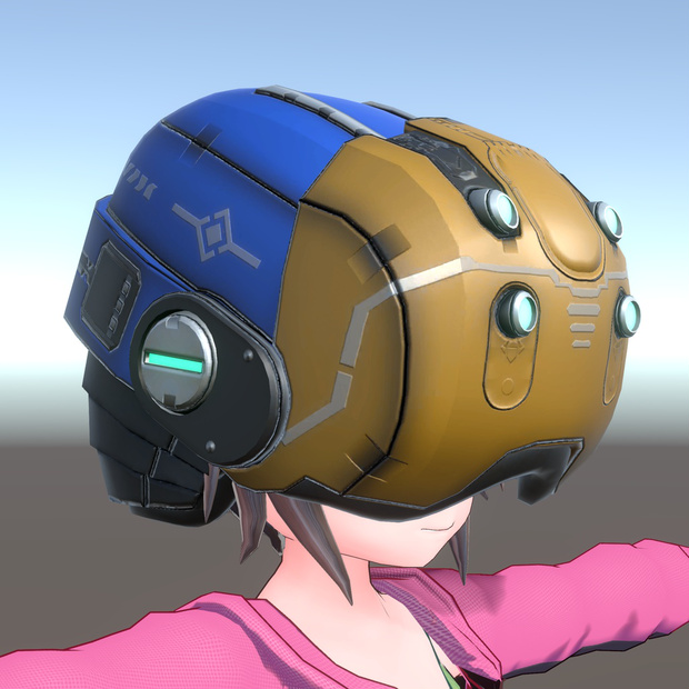 ぺんぎんヘッドギア