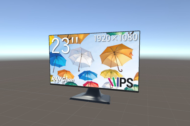 23インチ FullHD モニター　スリムベゼル　PC ディスプレイ