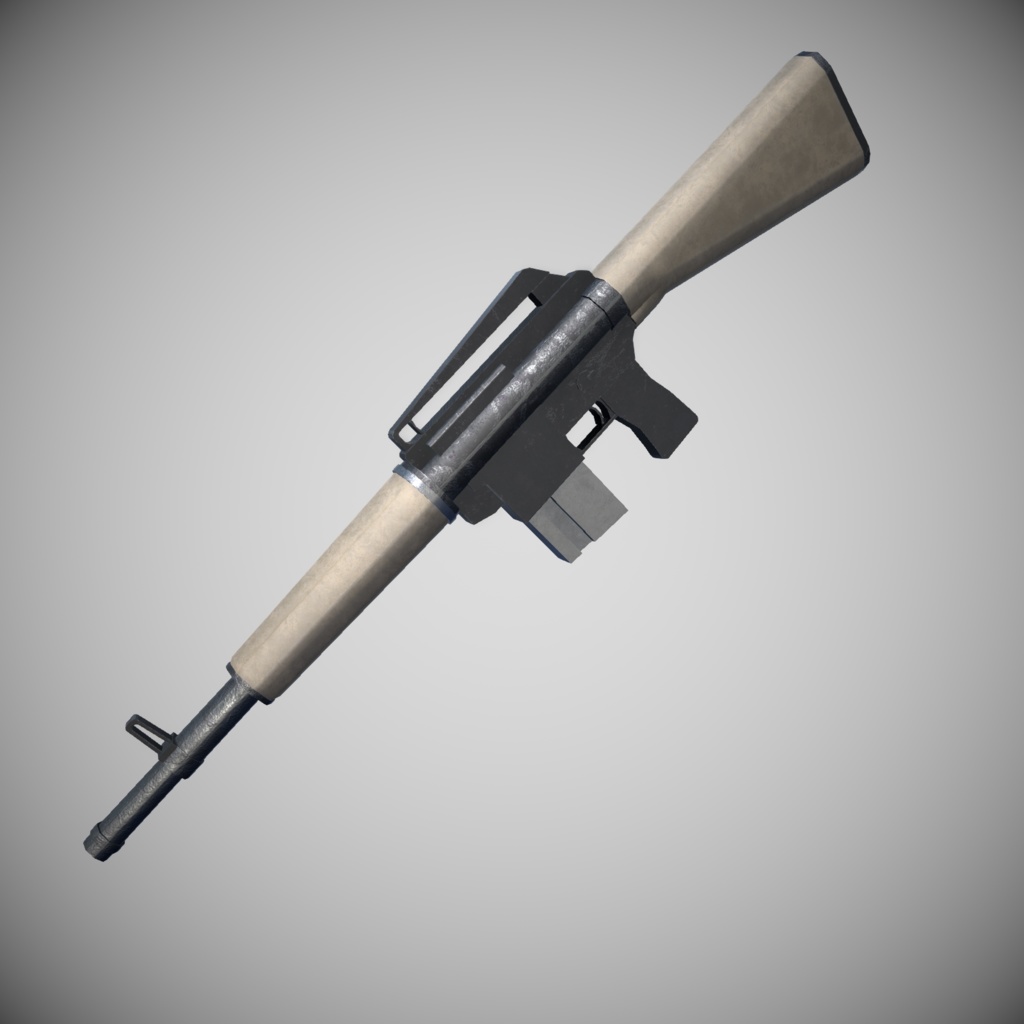 AR-10　標準型自動小銃