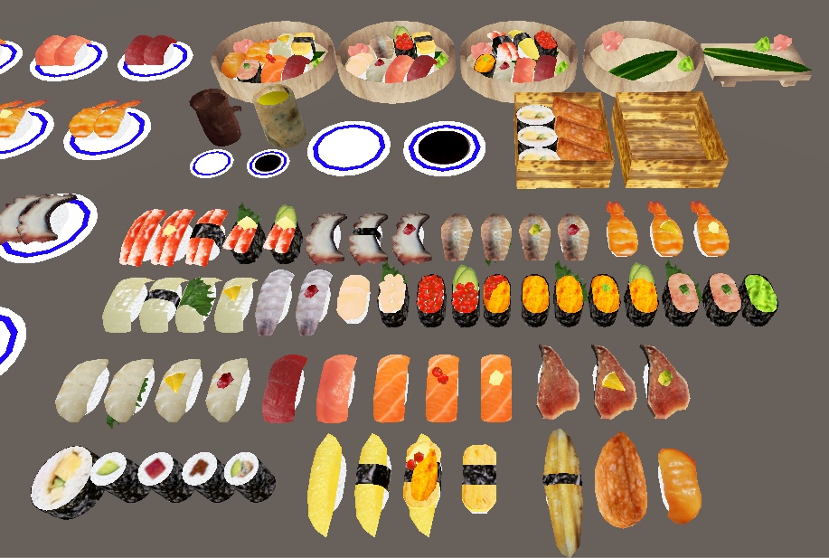 満”貫”全席（お寿司セット）