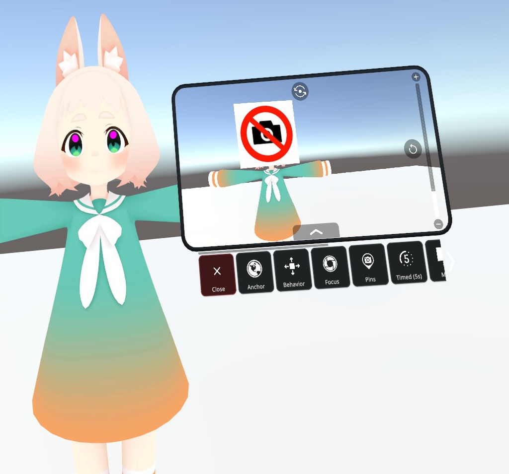 撮影プライバシー保護シェーダー(通称：笑い男シェーダー)