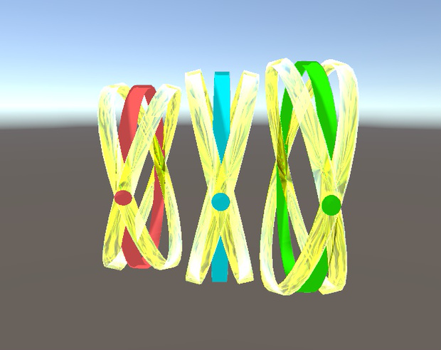 3色ブレスレット