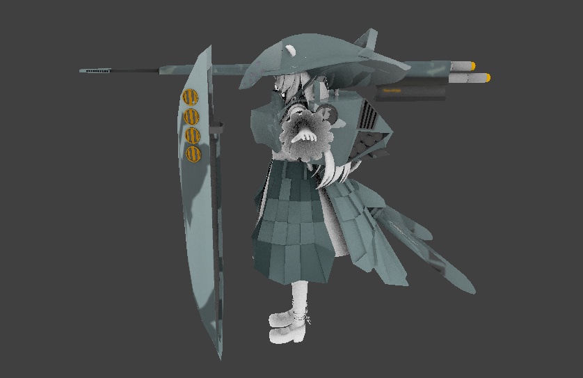 ますきゃっと重装装備セット