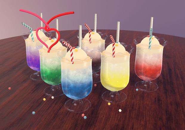 クリームソーダ