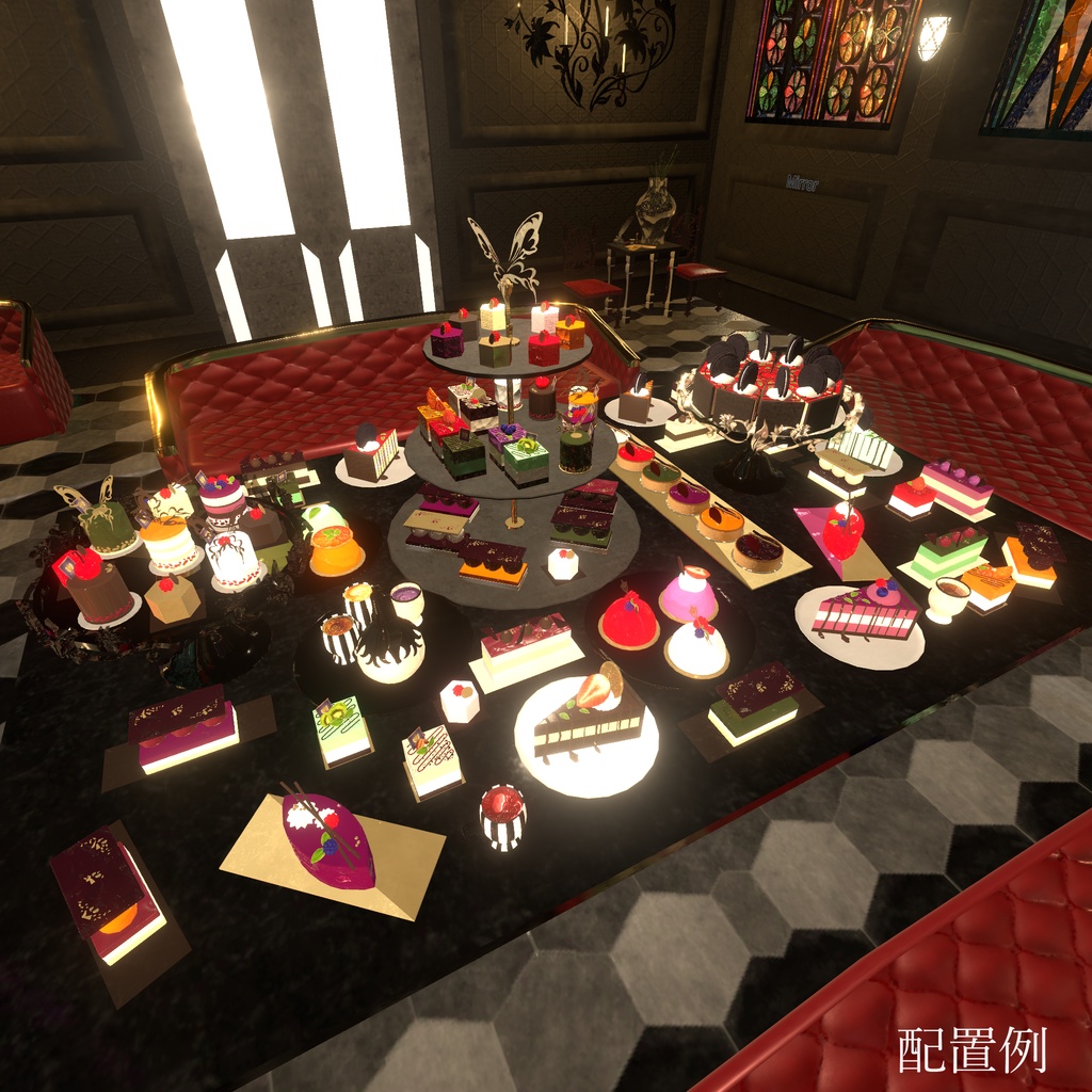 ケーキビュッフェ