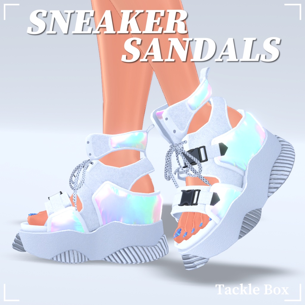 スニーカーサンダル