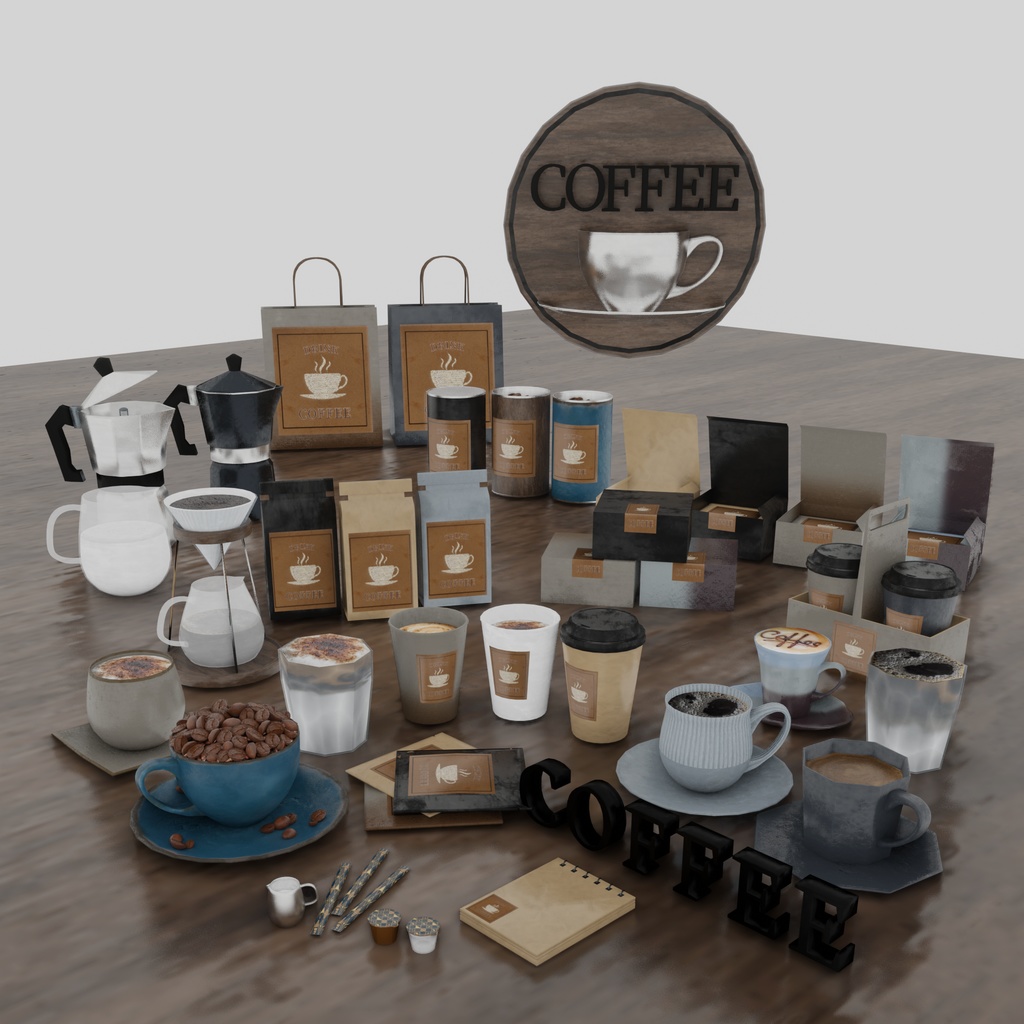 コーヒーブレイクセット