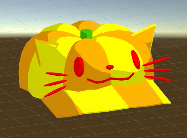 かぼちゃの帽子