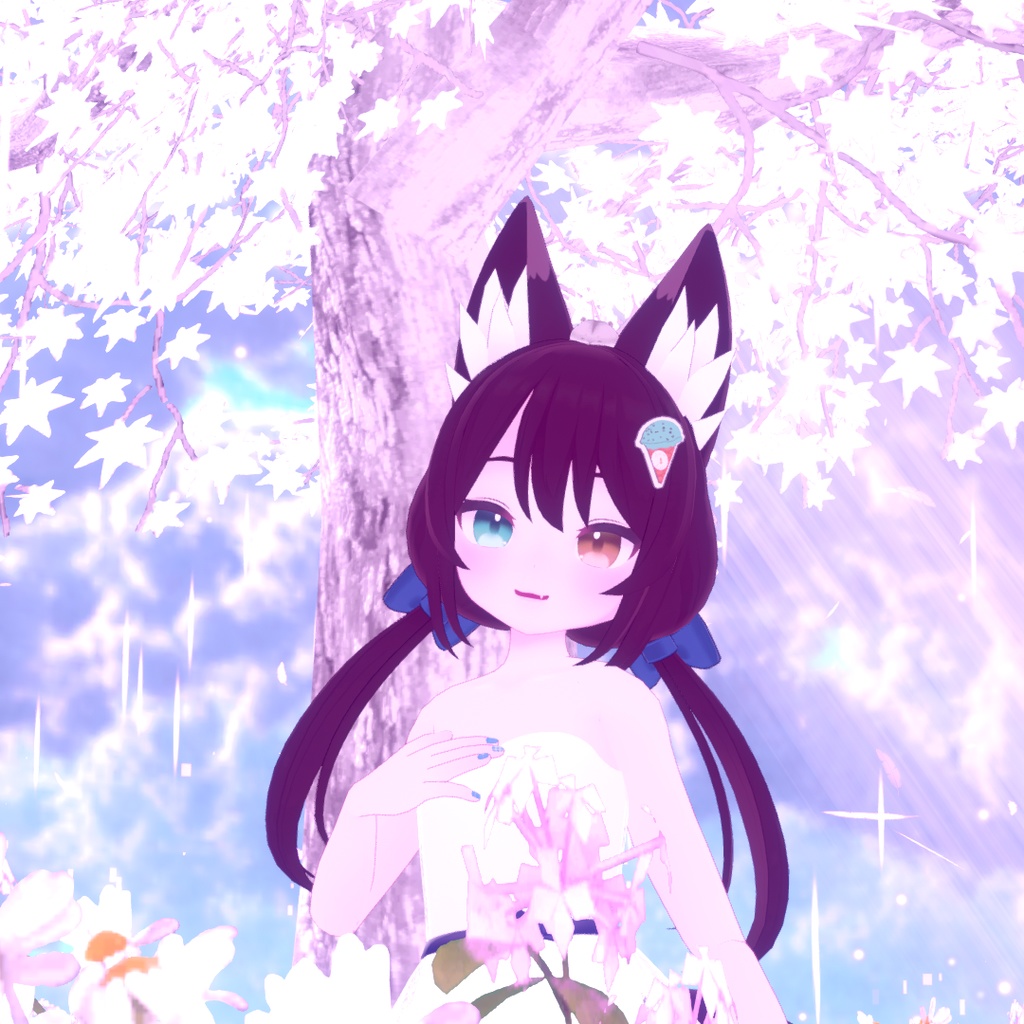 【こまどアバター専用】ウェディングドレス(ミニ)