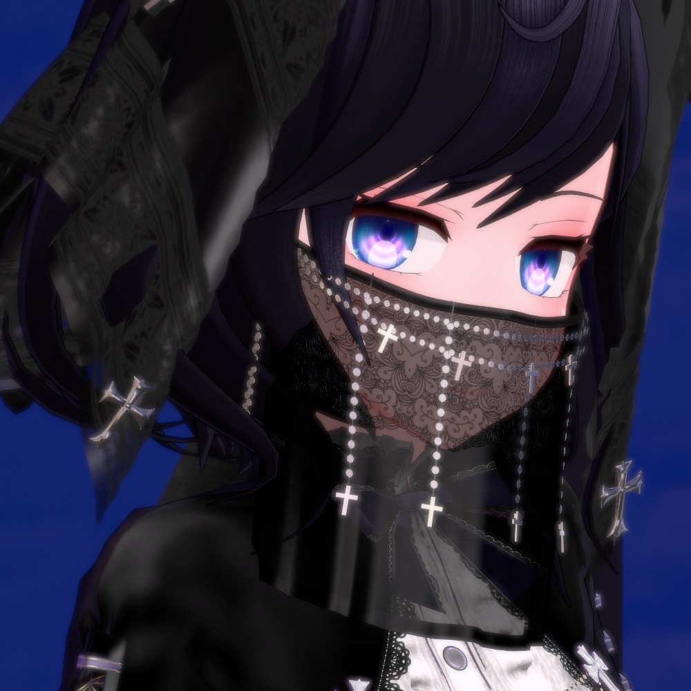 ゴシックフェイスヴェール