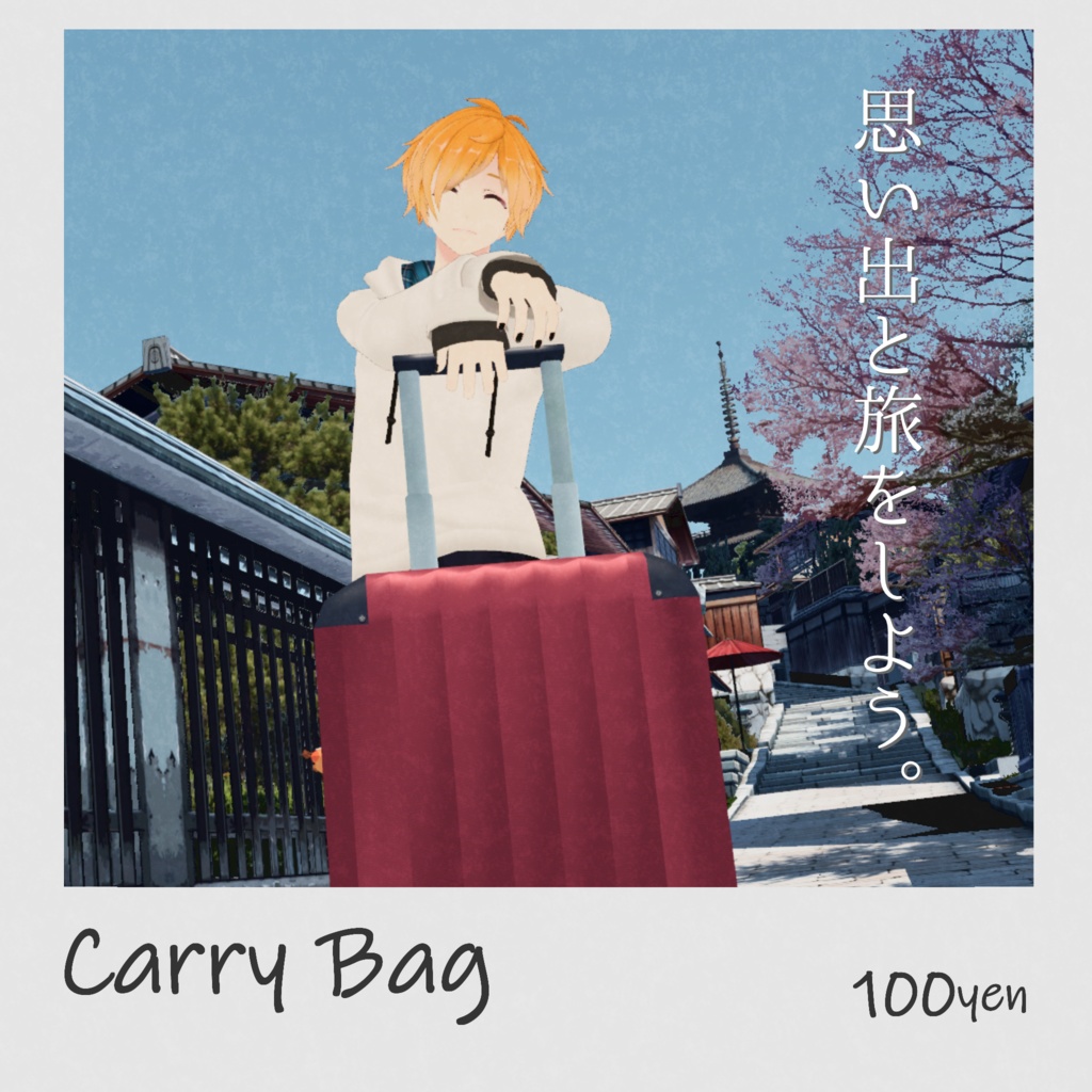 キャリーバッグ