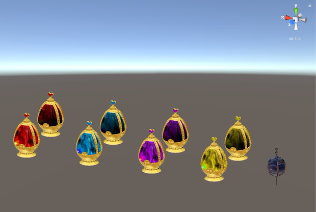 宝石のアクセサリー