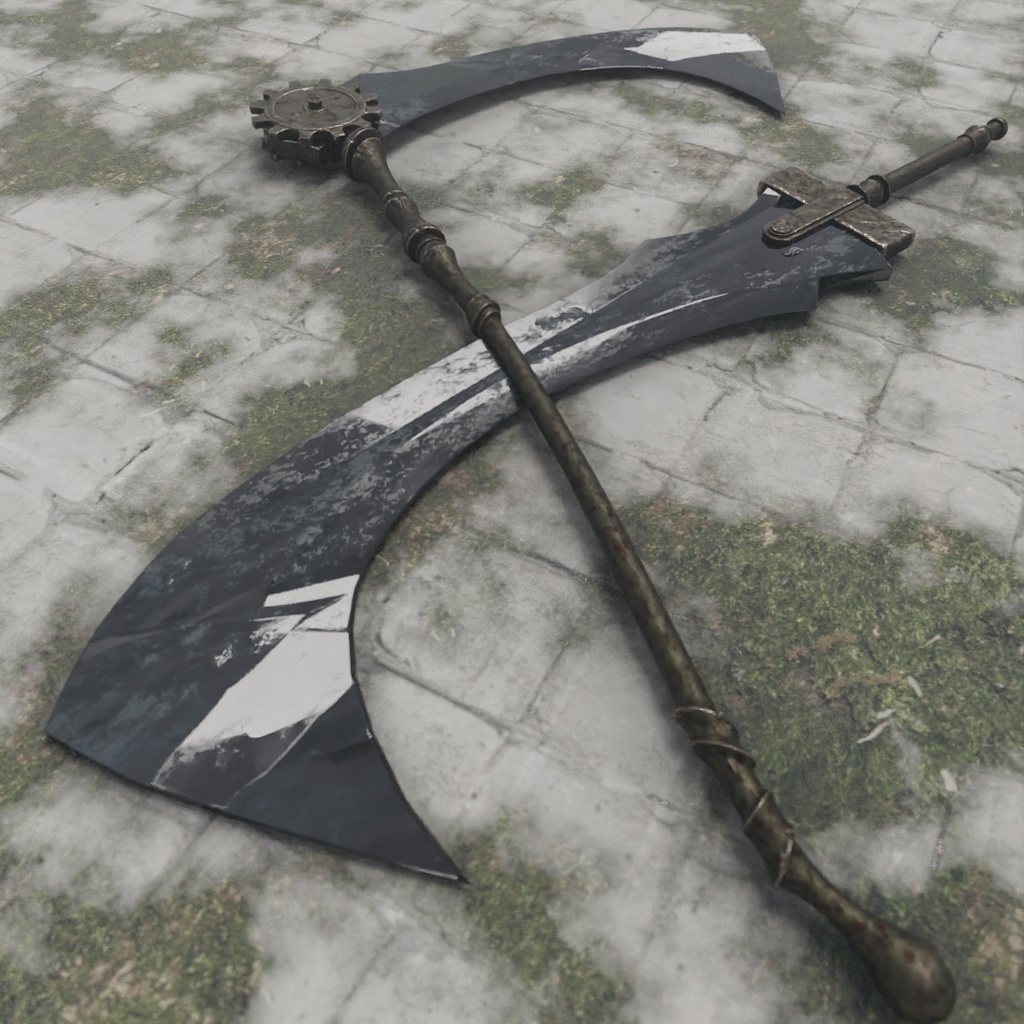 廃れた世界の武器セット1