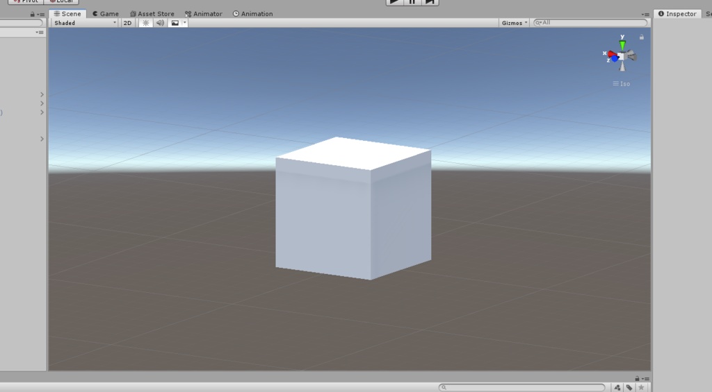 Genericアバター用雛形