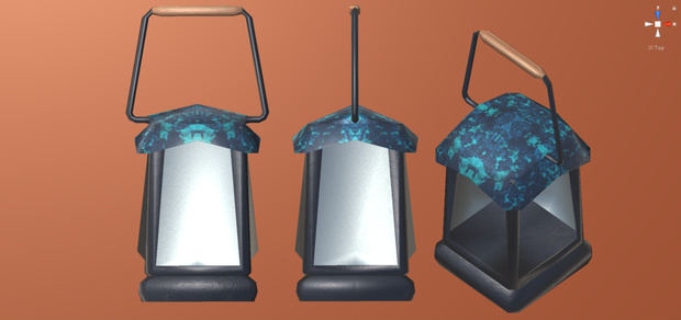 小物「ランタン」