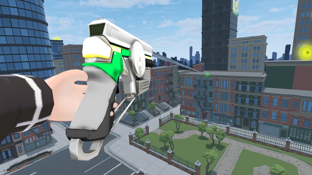 Grapnel Gun（グラップネルガン）