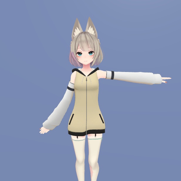 『京狐』さん用パーカー＆アームウォーマー