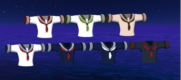 セーラートップス