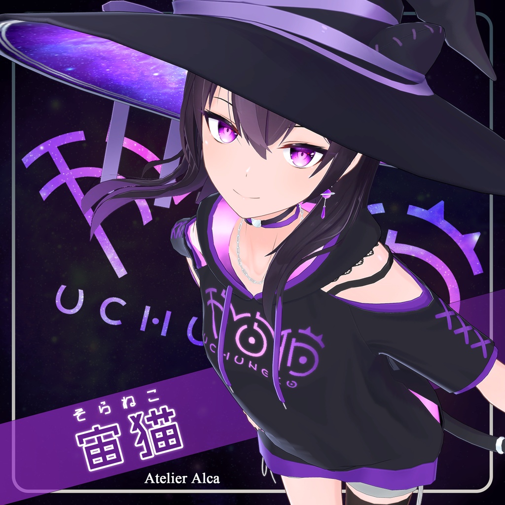 宙猫(そらねこ)