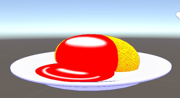 オムライス -Omelette rice-