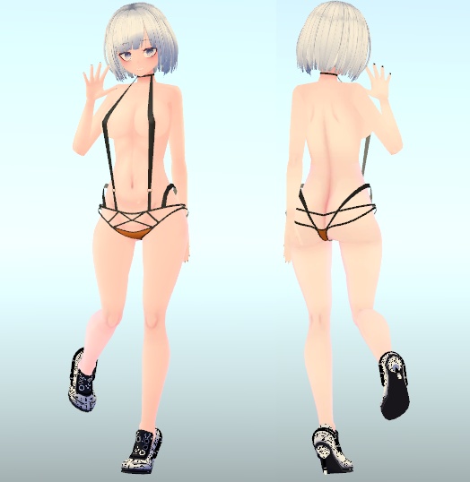 Yunaちゃん専用水着