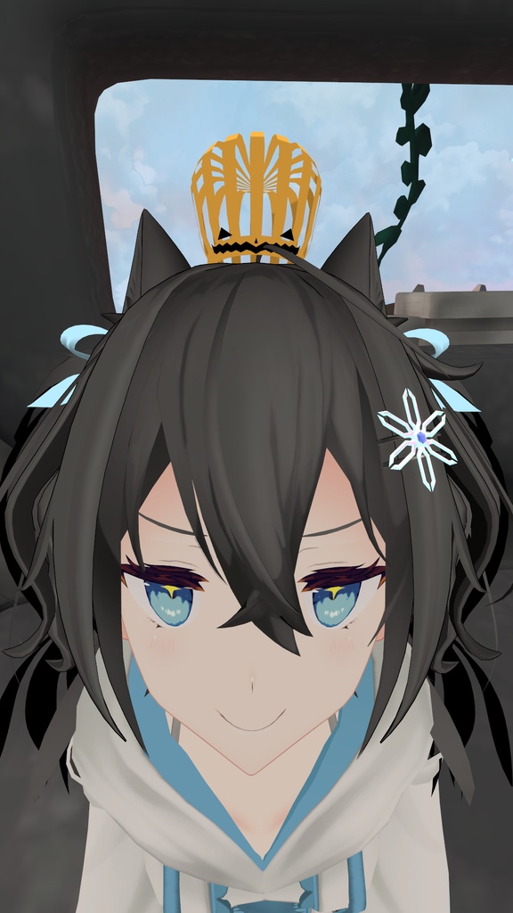 カボチャ風の王冠