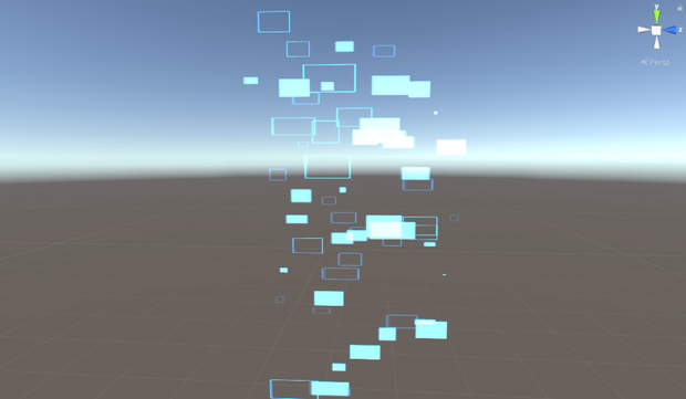 サイバーBOXパーティクル