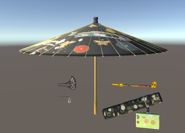 和風アクセサリ