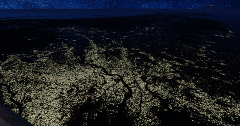 東京からの眺め