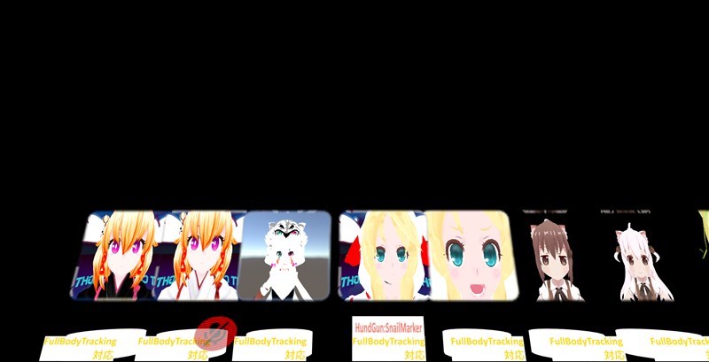 左側アバター（その2）