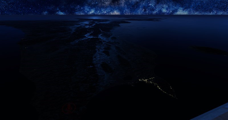 稚内からの眺め