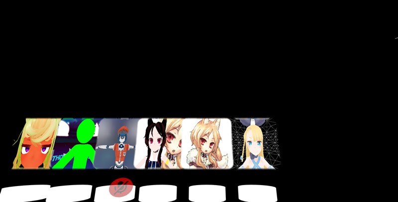 左側アバター（その1）