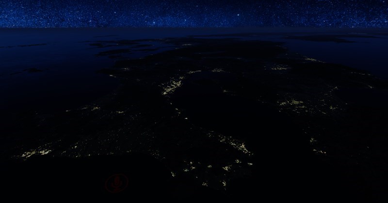 鹿児島からの眺め