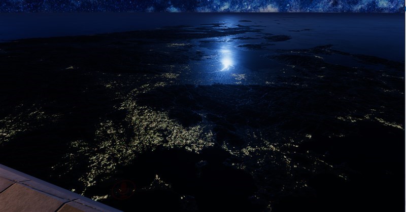 福岡からの眺め