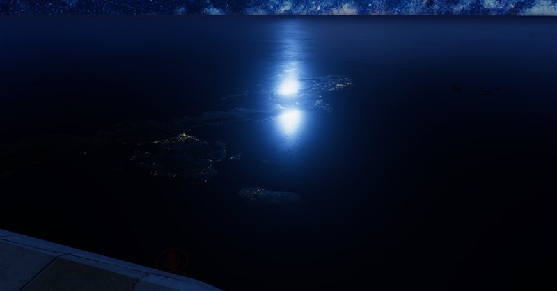 沖縄からの眺め