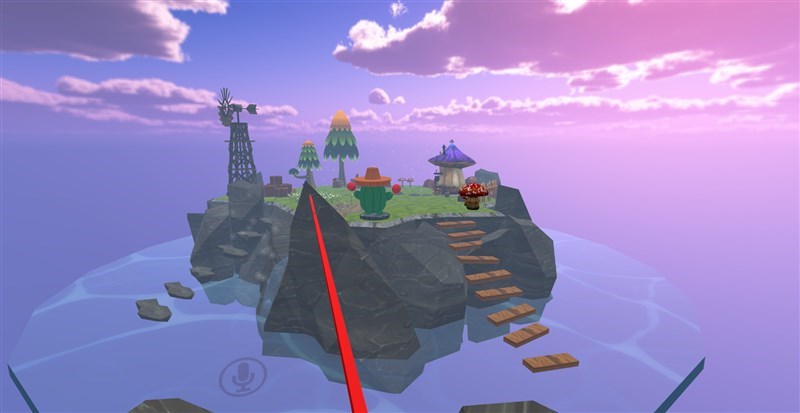 離島からの眺め