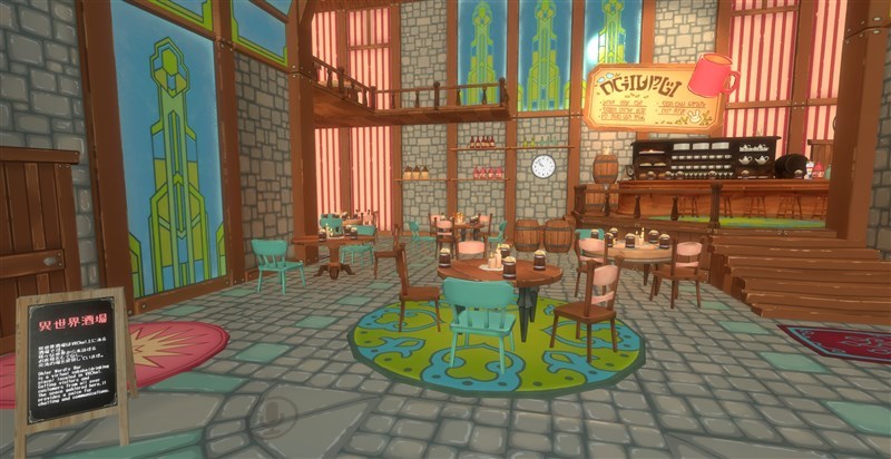 ステージ上から