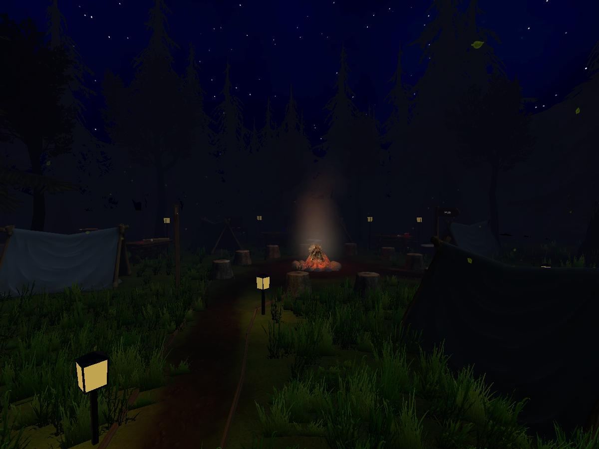 Forest Campsite
