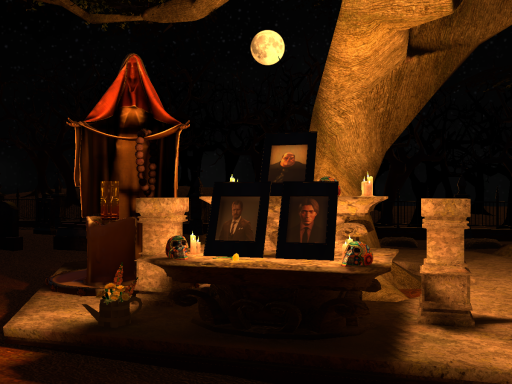 カーペンター墓地⁄Carpenter Graveyard