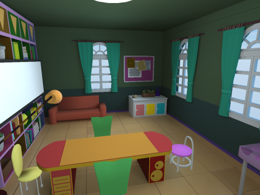 Seioh Student Council Room